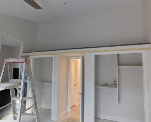 master bedroom mid project